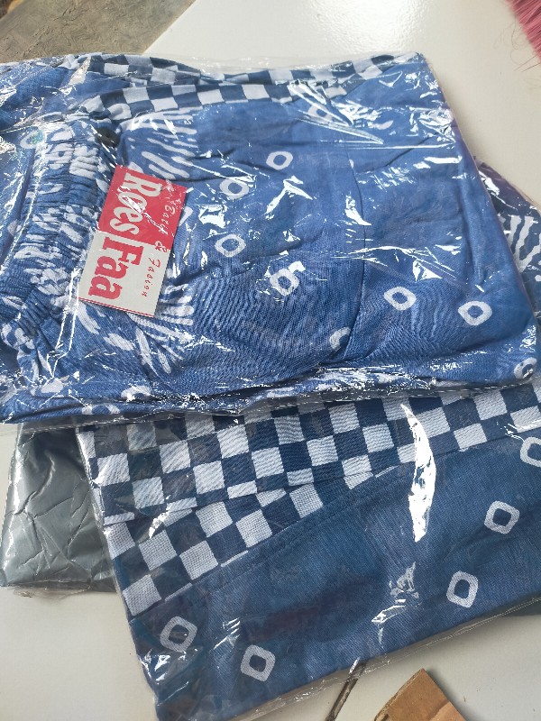 Celana Joger Indigo Kancing Lawasan Seling Mono Bawahan Batik Wanita Casual Formal Katun Kulot