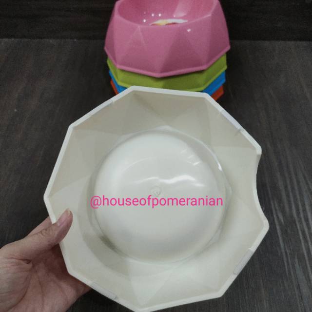 Pet dog bowl /mangkok tempat makan anjing kucing kelinci / dogbowl