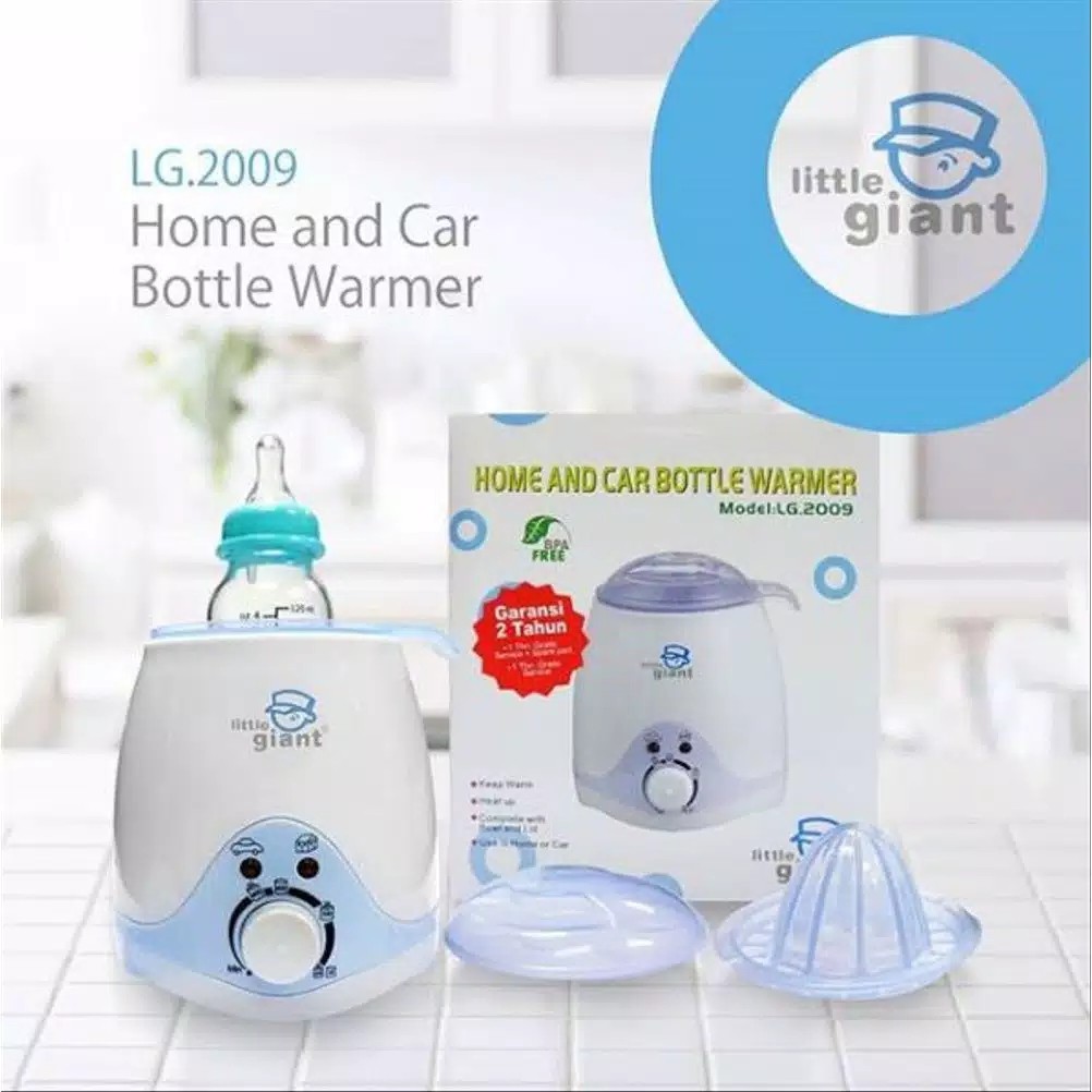 Little Giant LG2009 Home &amp; Car Bottle Warmer Penghangat Asi