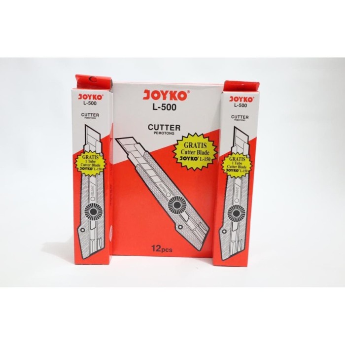 

Cantik Cutter Joyko L-500 Gratis 1 Tube Refill Terbatas