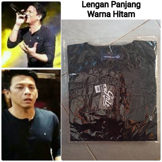 Henley Ariel Noah Hitam Lengan Panjang T shirt GRLT Ariel Henley Ariel Noah Hitam Lengan Panjang T shirt GRLT Ariel