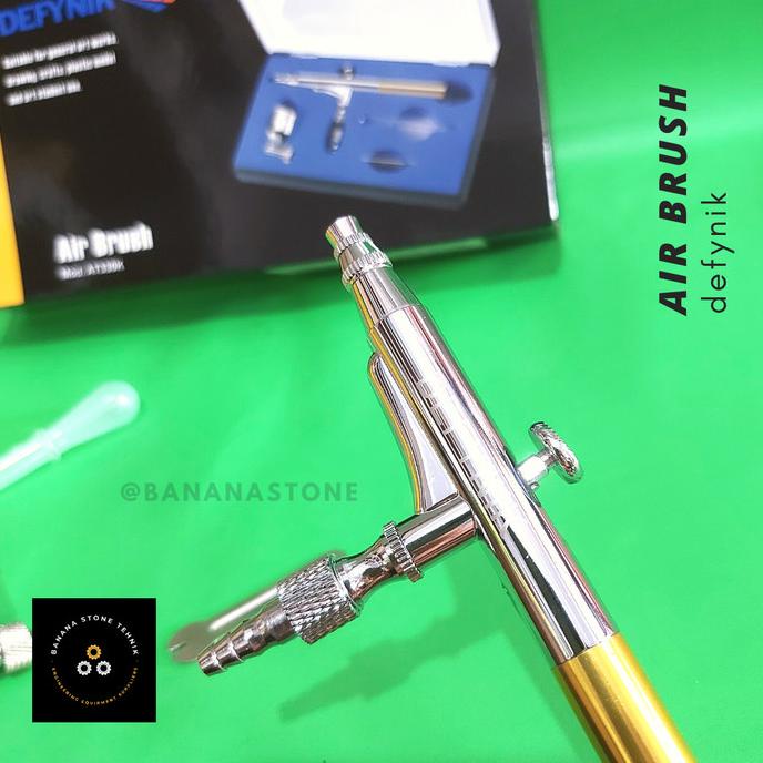 

Air Brush KIT AT 330K DEFYNIK Alat Lukis
