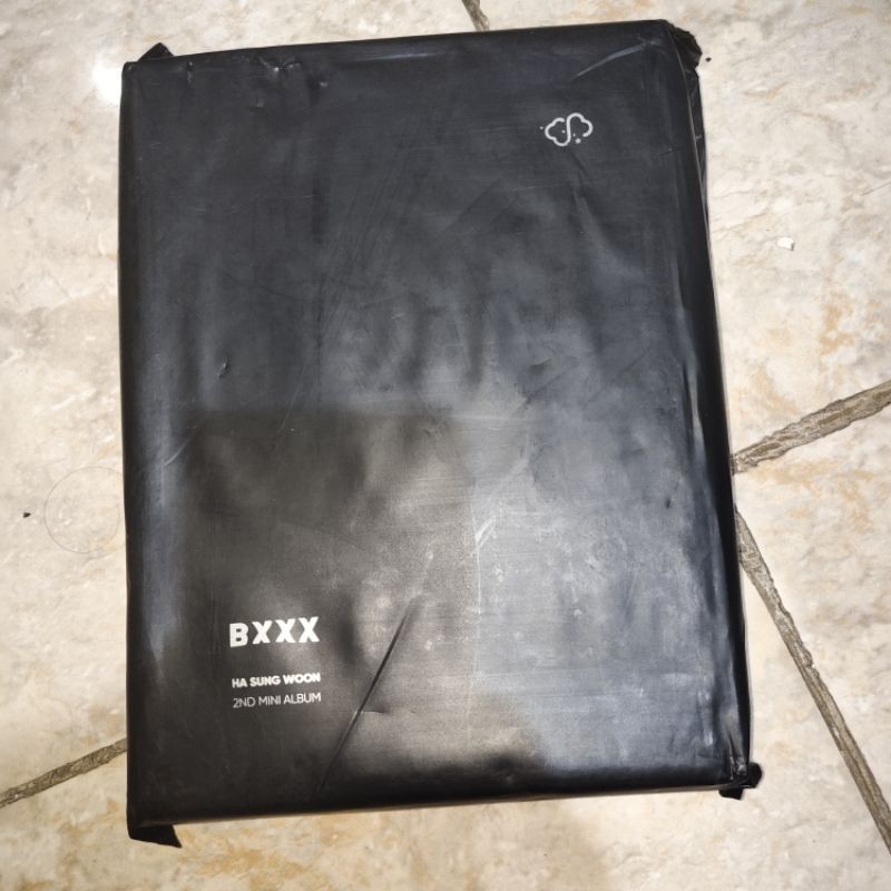 [SEALED READY INA] ALBUM HA SUNGWOON BXXX
