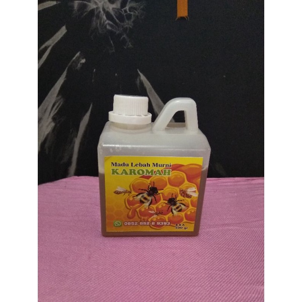 

Madu Murni Asli Karomah 500 gram BBA
