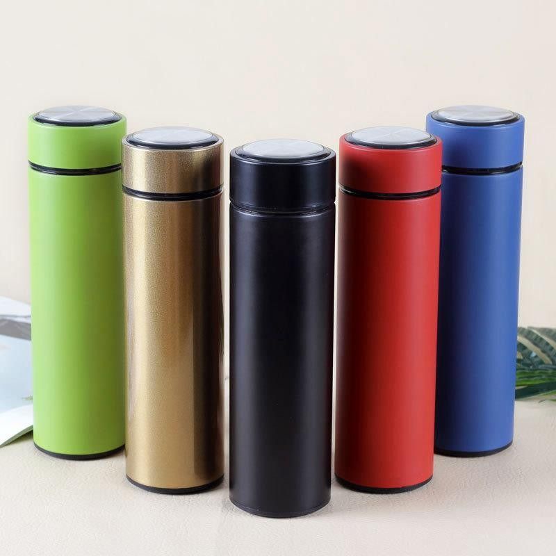 Termos Mini Tumbler Life Sakura Polos 500ml Tahan Panas Dingin