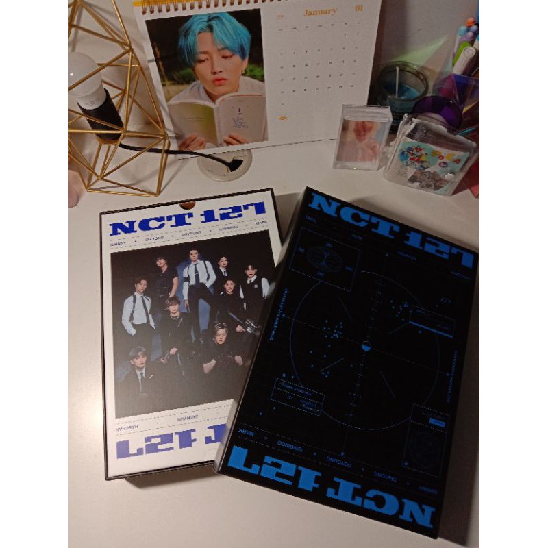 NCT 127 SEASON GREETINGS 2021 SHARING