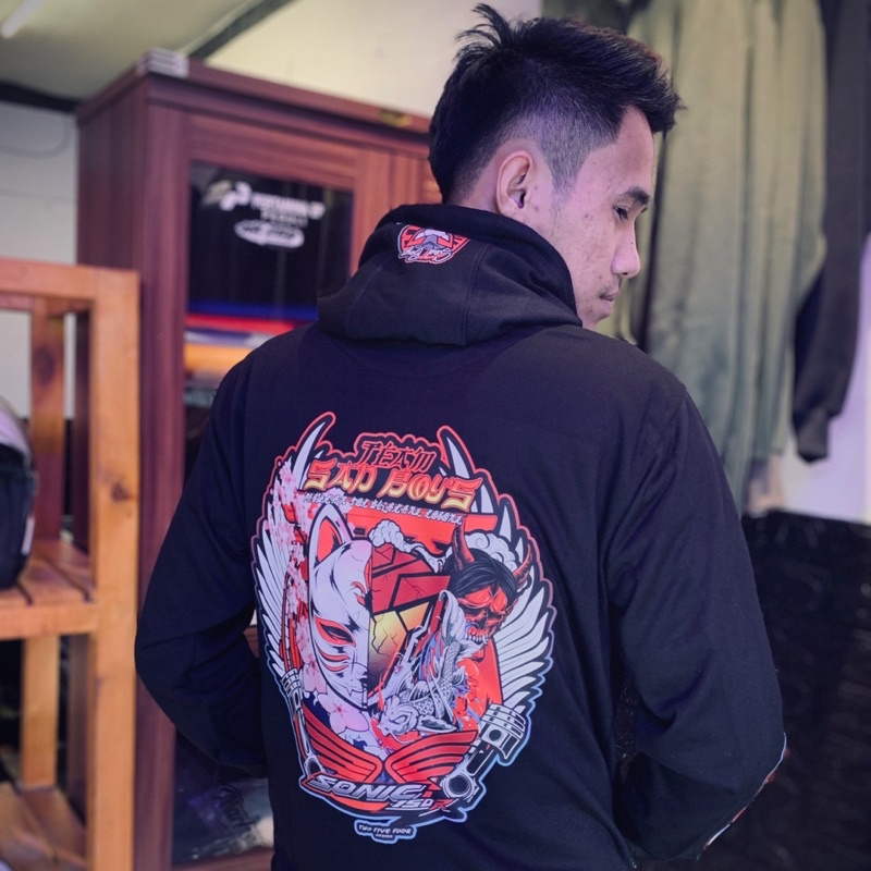 Sablon Hoodie / Sweater Satuan Baby Terry (Premium Quality)