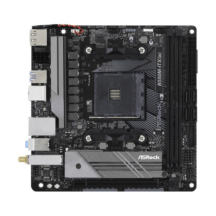 Asrock AMD B550M ITX/ac Socket AM4 Motherboard