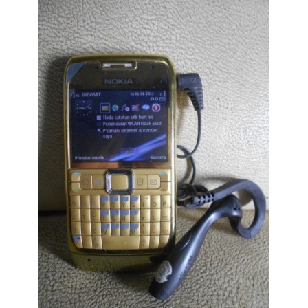 Nokia E71 Gold Plus Headset Original