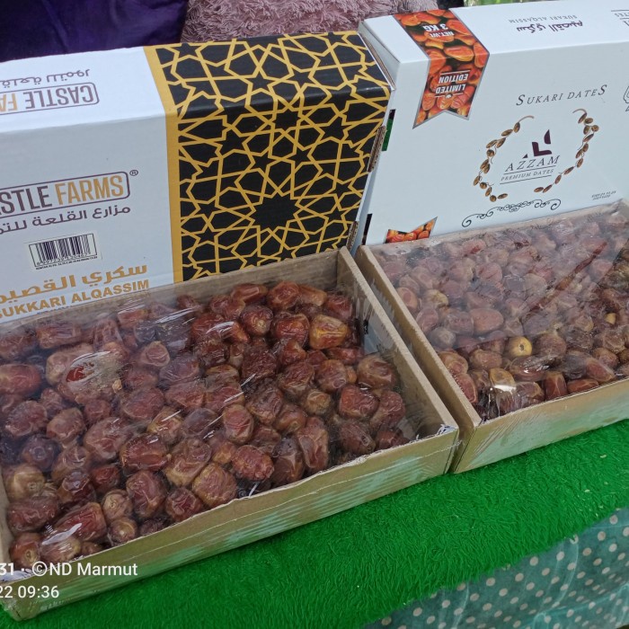 

Kurma Sukari Organik Castle Farm 3kg