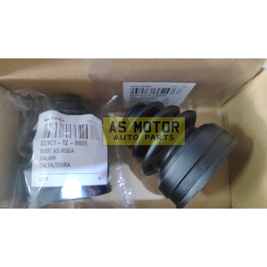 Boot As Roda Dalam Calya Sigra
