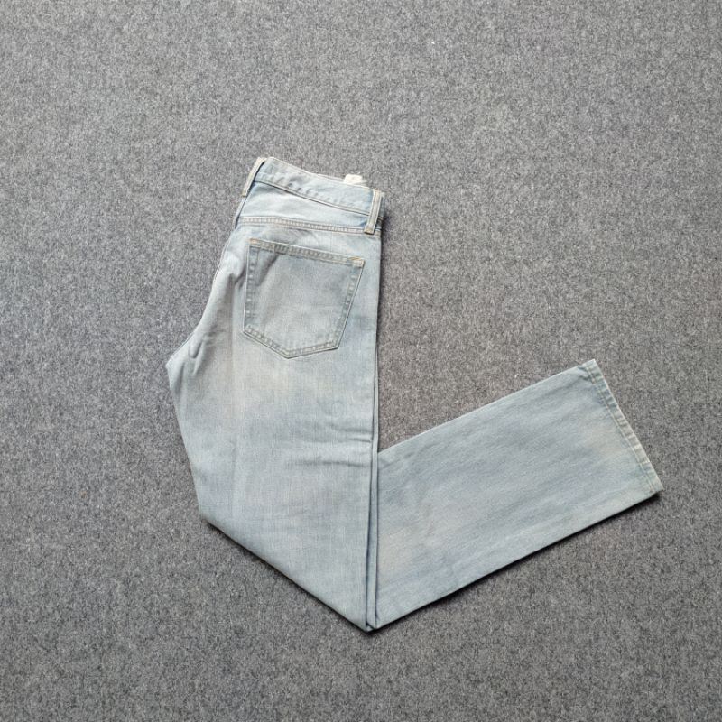 Long pants jeans Uniqlo second original branded not nudie jeans