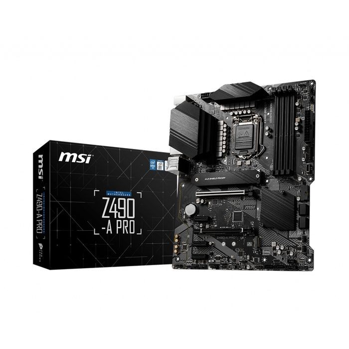 MSI Z490-A Pro (LGA1200, Z490, DDR4, USB3.2, SATA3) (By WPG)