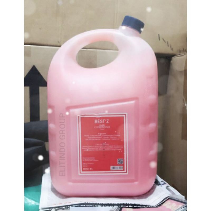 (5 LITER) CONDISIONER SALON/CONDISIONER GALON/BALSAM RAMBUT KEMASAN BESAR/BALSAM RAMBUT/HAIR CONDISIONER MURAH/CONDISIONER RAMBUT
