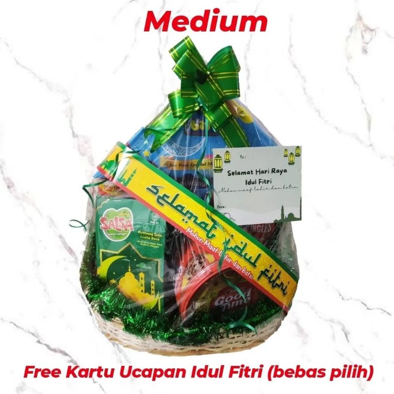 

Parcel Lebaran Hampers Idul Fitri 1444 H Hijriah Premium Medium Malang Idul Fitri Eid Mubarak 1444H 2023 Murah Kartu Ucapan