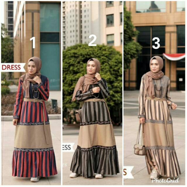 Sabrina dress ORI DCL