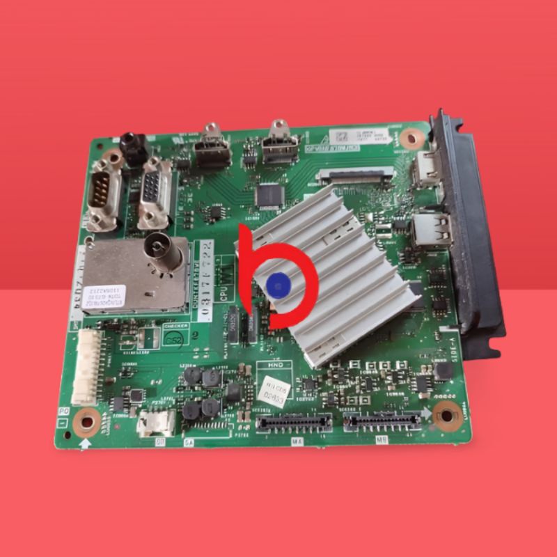 MB - mainboard - mesin tv sharp LC- 40M500 M - 40M500M - LC40M500M