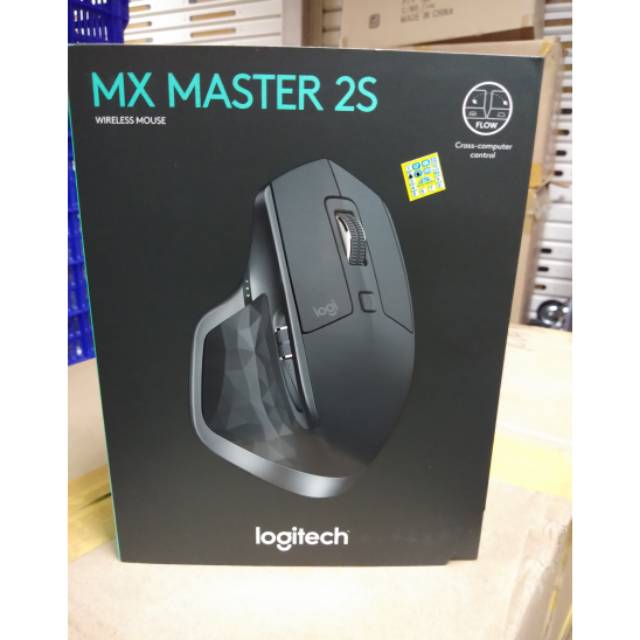 Logitech MX Master 2S Mouse Multi Device Wireless &amp; Bluetooth