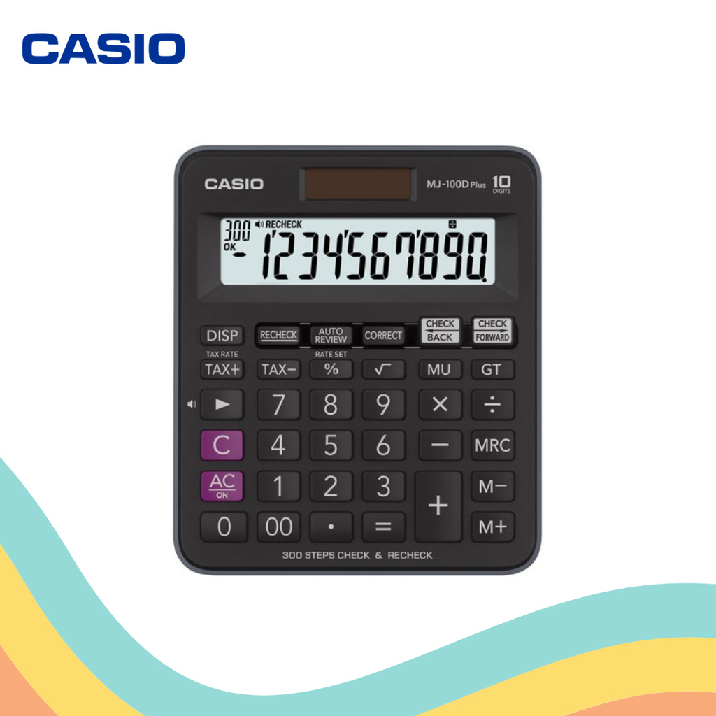

KALKULATOR CASIO MJ-100D PLUS (1 PCS)