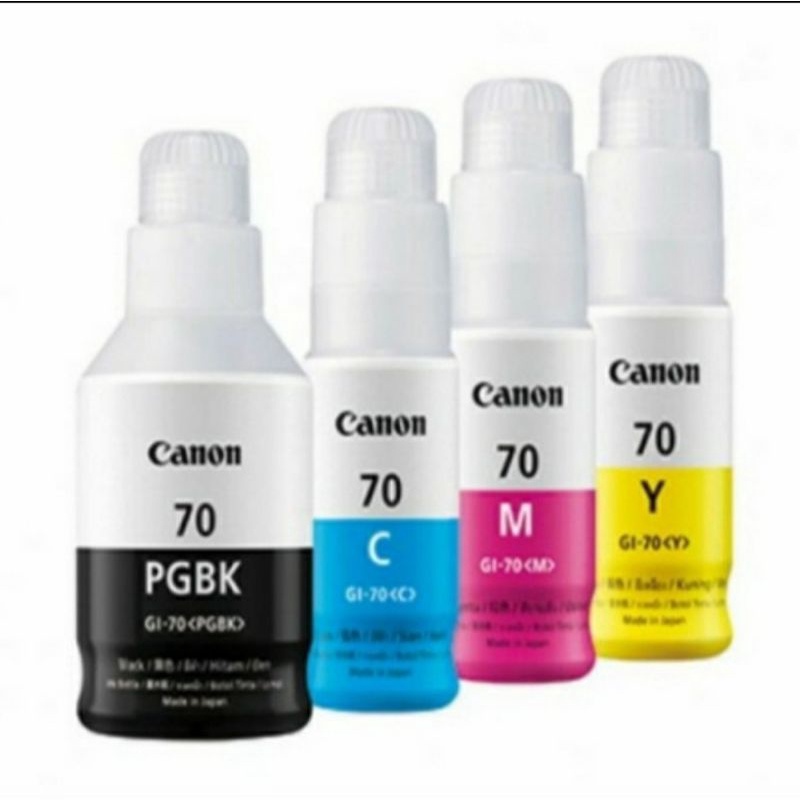 Tinta canon 70pgbk+70colour for printer PIXMA G5070 / G5070 / G6070 / G7070 / GM2070 / GM4070