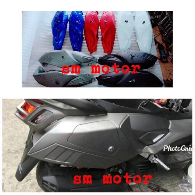 Bodi box nmax keren model MHR dijamin PNP side box/box samping/body kiri kanan Yamaha nmax