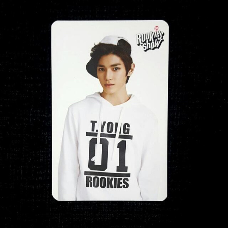 pc taeyong sm rookies (booked)