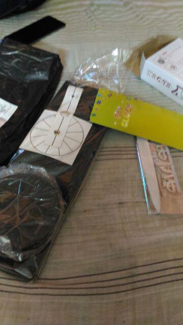 Jam Dinding Tempel Besar Raksasa 3d Giant Wall Diameter 80-130cm 661