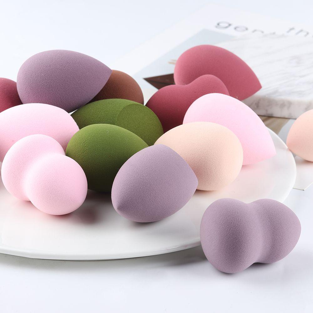 Suyo 1pc Spons Makeup Alat Makeup Alat Kosmetik Waterdrop Foundation Powder Puff
