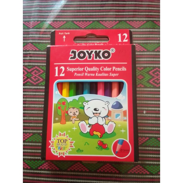 

pensil warna joyko