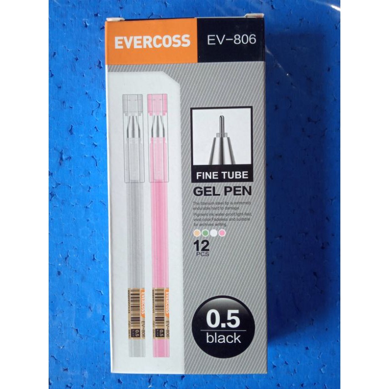 

pulpen EVERCOSS EV-806