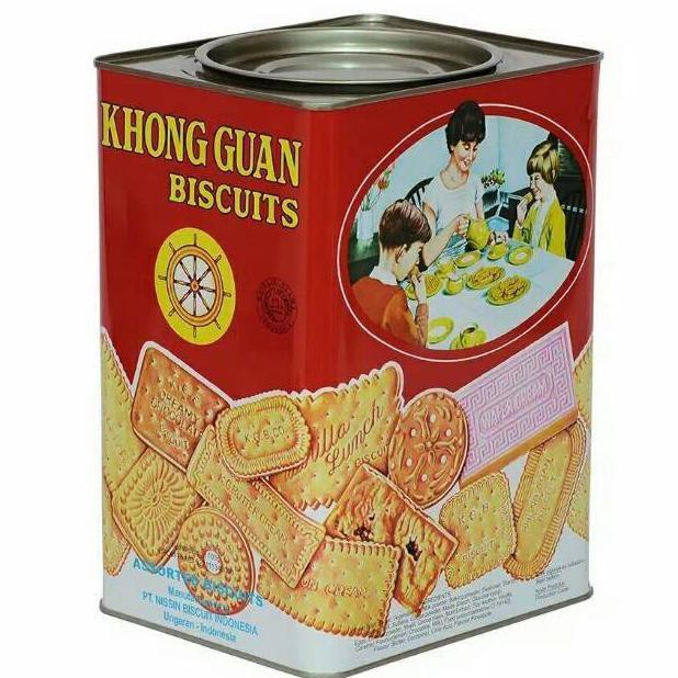 

Diskon Khong Guan Assorted Red Segi / Khong Guan Kaleng Besar 1600 gram Cuci Gudang Awal Tahun