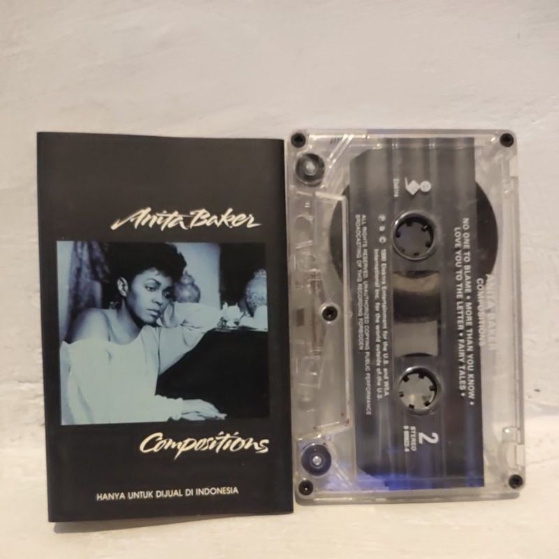 Kaset Pita Anita Baker Compositions