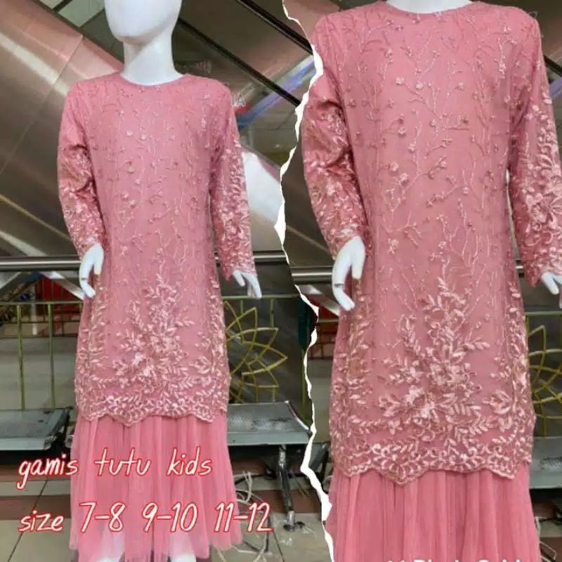 FASHION ANAK/GAMIS TUTU ANAK/GAMIS PESTA ANAK