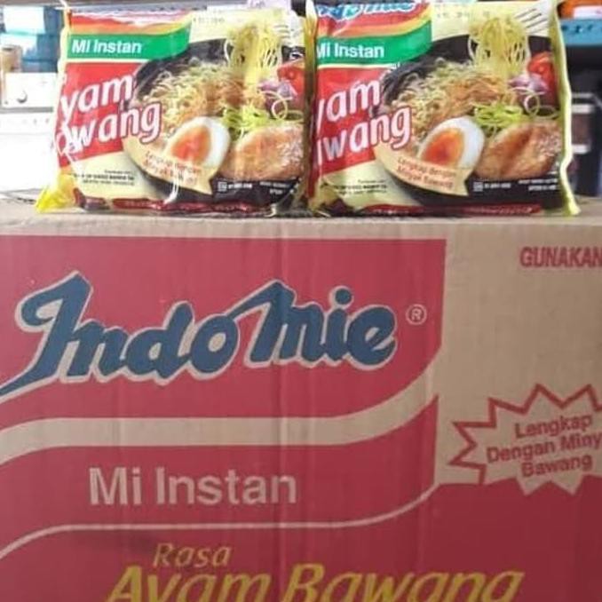 

Terlaris# Indomie Ayam Bawang