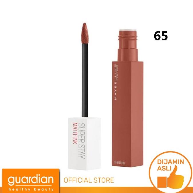 Maybelline Lip Superstay Matte Ink 65-Deductress
