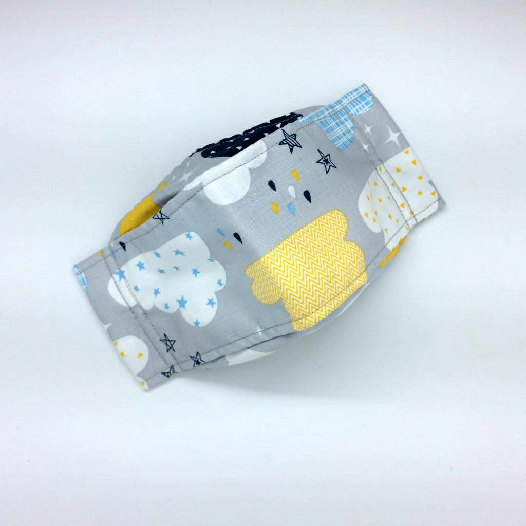 Cloud And Rain - Kain Sprei Katun Lokal Meteran Carlotta