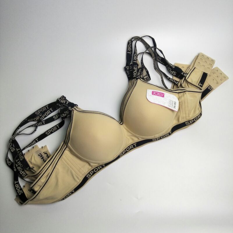 bh sport jolly - pakaian dalam wanita