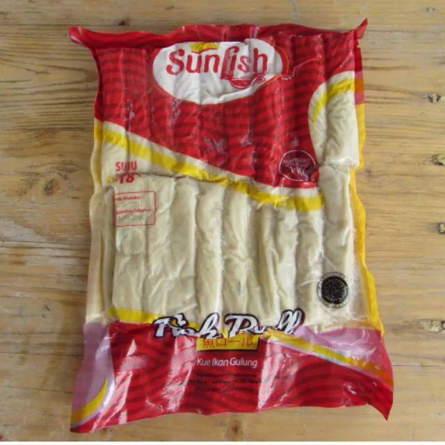 

Sunfish fish roll 1kg 40s otak otak ikan