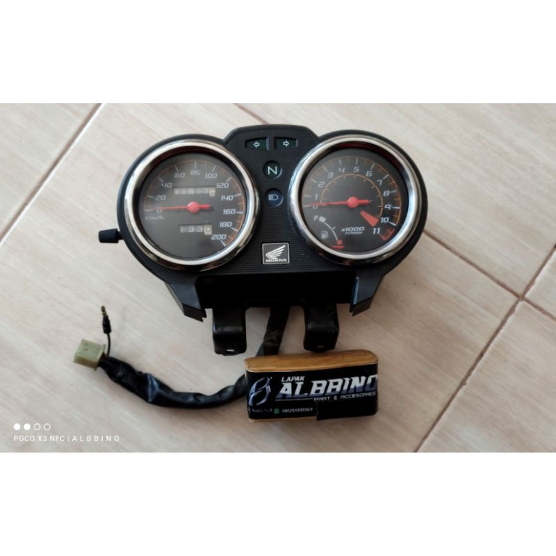 Jual Speedometer Honda Megapro Primus Tiger Revo Spido Speedo