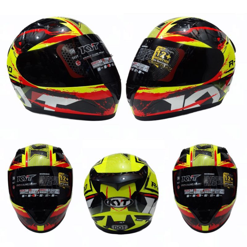 Helm KYT R10 Motif