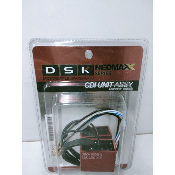 Cdi Racing Suzuki RC 100 Unlimiter Edition