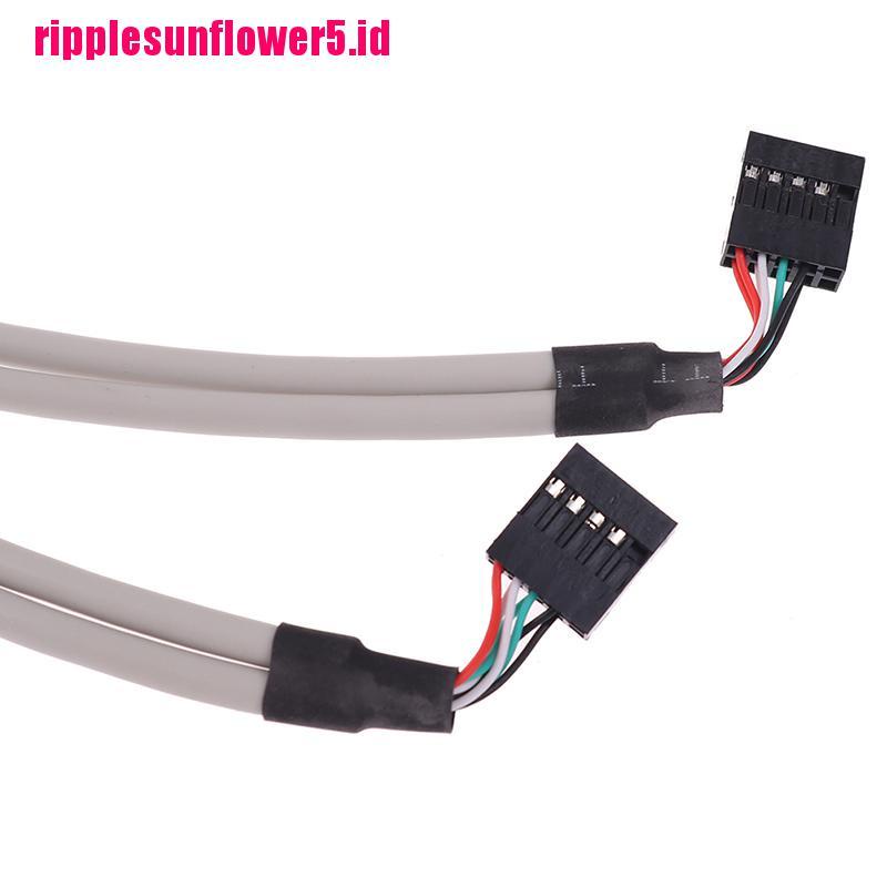 Kabel Extension 4 Port USB 2.0 to 9Pin Untuk PC