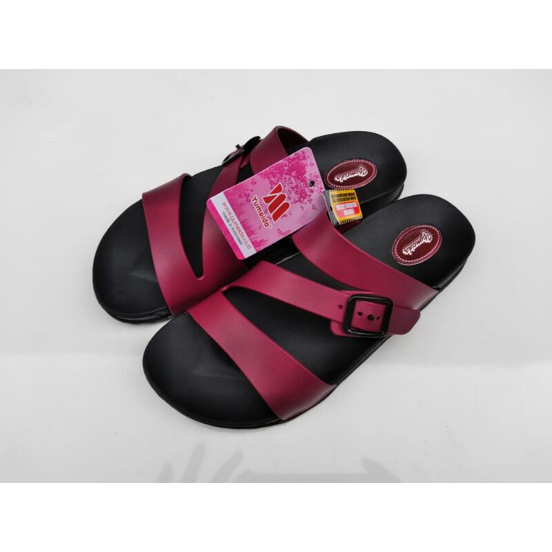 Sandal slop wanita/sandal slop perempuan yumeida LD-7121 L ukuran 36-41-1