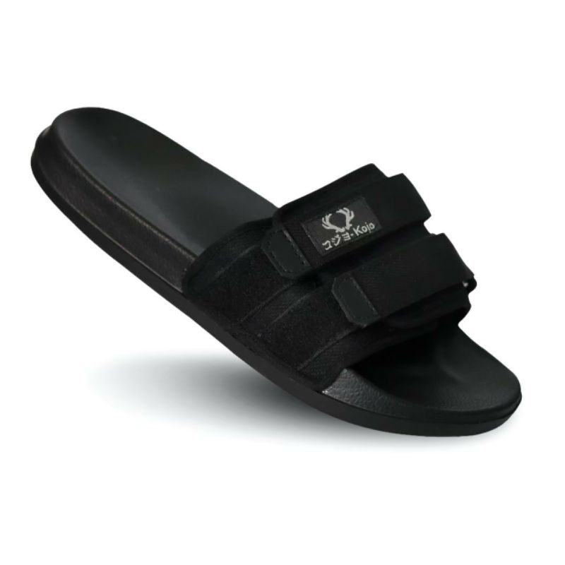 Sandal Pria Kekinian Sendal Santai Casual Sndal Slide Murah Keren Ringan