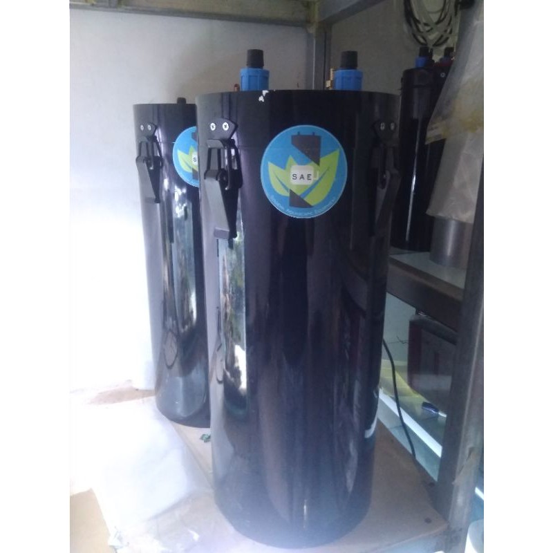 FILTER CANISTER DIY UKURAN 8INCH (KOSONGAN/TABUNG SAJA)