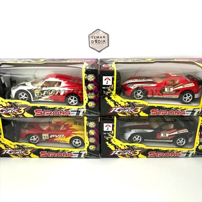 OJ197 RC3 Racing Car Remote Control Mobil Mobilan Remote Kontrol Bagus