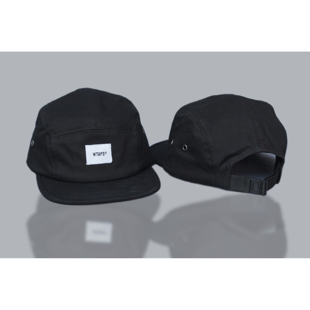 Topi 5 Panel WTAPS T-5 RIPSTOP Cap Import Quality Full Tag