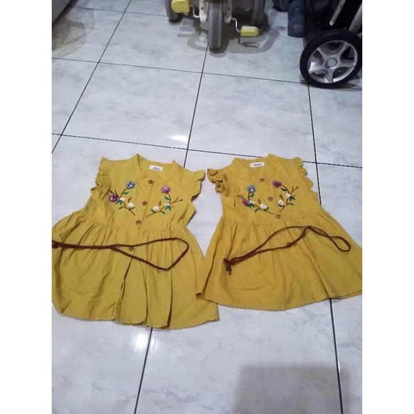 Dress baby preloved