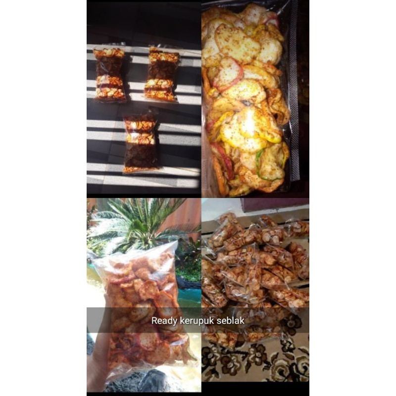 

kerupuk seblak