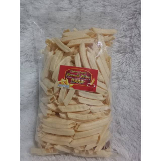 

French freis kemasan 250 gram , lengkap saos 2 di dalam nya